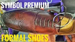 Symbol Premium Mens Formal Oxford Leather Shoes