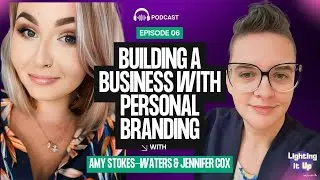 Cybersecurity Business & Branding: Amy Stoke-Waters on Risk : Full Episode