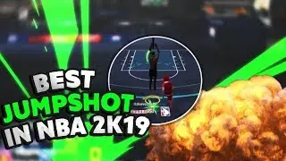 BEST NEW JUMPSHOT NBA 2K19! QUICK RELEASE NO CONTESTED SHOTS! 100% GREENLIGHTS ON NBA 2K19!