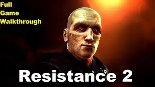 Resistance 2 | Full Game Walkthrough | PS3 | German