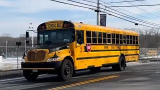 February 2025 School Bus Spotting Part 2