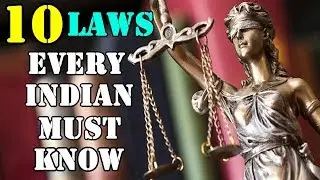 10 laws and rights that Every indian must know !!
