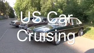 US Car Cruising