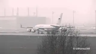 Russian State Transport Ilyushin IL-96-300 arriving at Munic