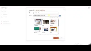 How To Create Google Blogger Account (Blogspot Account) Free Blogging Start