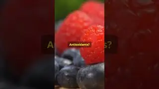 Raspberries: Your Heart's Best Friend! 🍇❤️ #raspberries #hearthealth #fyp #food #shorts #like #share