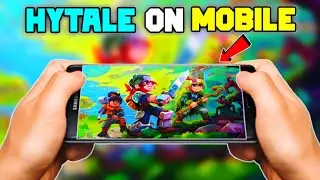 HYTALE ON MOBILE 🔥HOW TO PLAY HYTALE ON ANDROID 🤯