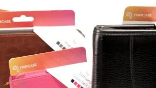 rooCASE Executive Leather Case for Apple iPad Mini
