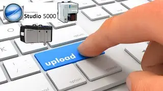Upload de programa para CLPs Allen Bradley usando o Studio 5000