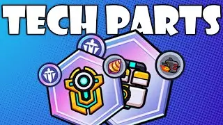 Survivor.io Tech Part Guide & Tips