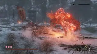 Genichiro, Isshin & Owl VS Demon of Hatred