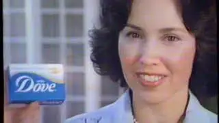 1980 Dove Soap 