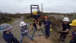CSM International Mining Games Mens Team Swede Saw
