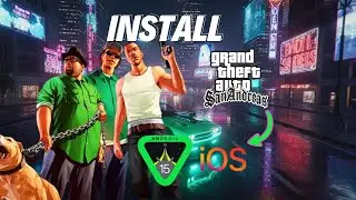 INSTALL & GAMEPLAY GTA SAN ANDREAS WITH MODES/CHEATS IN ANDROID #gta #sanandreas #gaming #android