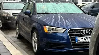 Audi A3 2015 2.0 Quattro S tronnic 0-100 launch control Stage-1