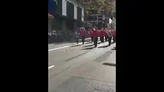 ANZAC 2017 SYDNEY AUS. Sons Of Australia- Sydney Tongan SDA Brass Band.