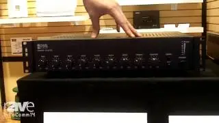 InfoComm 2014: OSD Audio демонстрирует свои усилители