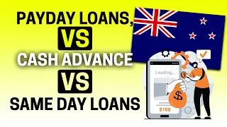 Payday Loans vs Same Day Loans vs Cash Advance NZ - Why All Should Be Avoided