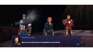 GAMEPLAY - MARVEL FUTURE FIGHT - S&Uacute;PER H&Eacute;ROES - CAPITULO 3 - NETMARBLE GAMES - ELBORISSAN