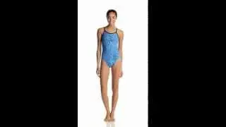Dolfin Sting String Back One Piece Swimsuit | SwimOutlet.com