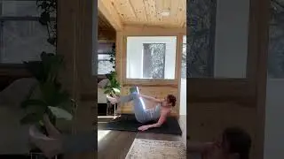 Side crunch sit ups