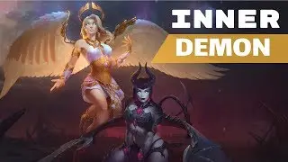 SMITE Inner Demon Hel Skin Feature (Season 5 Gameplay)