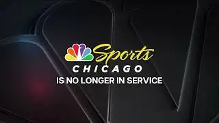 NBC Sports Chicago Final sign off