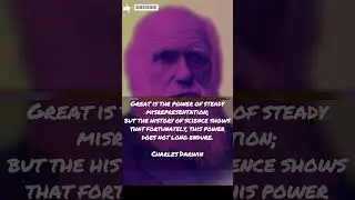 Charles Darwin - Quotes #2