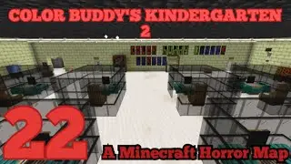 COLOR BUDDY'S KINDERGARTEN 2 | Minecraft Map Gameplay 22