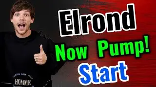 Elrond Now Pump!Elrond EGLD Price Prediction! Elrond News Today! Crypto Analysis