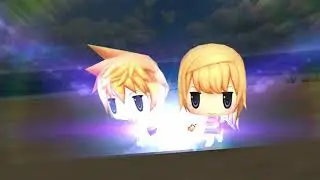 DFFOO - Rude's Event CQ (Rude LD/Yuffie EX+0/Lann&Reynn EX+0)