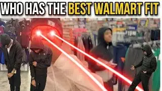 Who Has The Best Walmart Fit               *First Video*