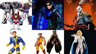 New Marvel Legends, Mafex, Transformers & more action figures in stock at Titan Toyz 