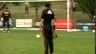 Intense work at Milanello