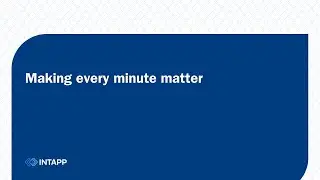 Making every minute matter