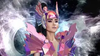 C Z A R I N A - The Valkyrie (Immigrant Song)  | RetroSynth (Synthpop / Ladies of Synth)