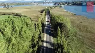 Filmación Aérea Drone, Ruta T-350 Valdivia - Niebla