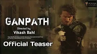 Ganpath Teaser | Tiger Shroff | Amitabh Bachchan | Vasu bagnani | Kriti Sanon