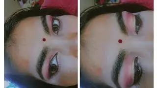 New eye makeup tutorial for everyone #trending #simple #viral #video