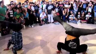 BOOGIE MASTER 2012 BATTLE  HEDSPIN