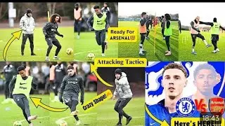 WE&rsquo;RE READY FOR ARSENAL&rdquo; LIAM ROSENIOR REVEALS CHELSEA&rsquo;S TACTICAL PLAN.ARSENAL UNDER THE MICROSCOPER