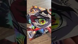 DIY Anime Phone Cover Upper 6 Daki #anime #animeart #daki #demonslayer