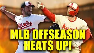 Latest MLB Rumors After Qualifying Offer Decisions + Surprise Orioles-Angels Trade