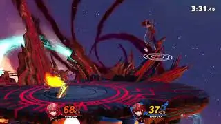 スマブラSP　オンライン対戦　ホムラvsヒカリ