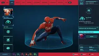 How to activate Web Wings In  Spider-Man