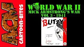 WWII Propaganda Cartoons Mick Armstrong 1941 Number 3 of 7 films