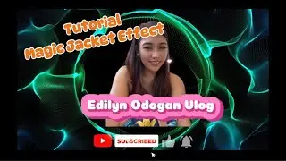 Tutorial Video Editing For Magic Jacket Effect Using Capcut Application
