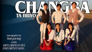 Nepali Christmas Dance Song | Chyangba ta Hidyo | Ray of Hope