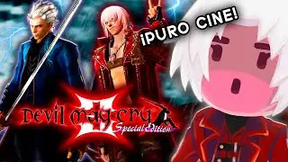 Este juego es CINE | DMC 3 [COMPLETO]
