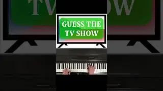 Guess the TV Show #1 | #piano #soundtrack #tvshow #guessthesong #music